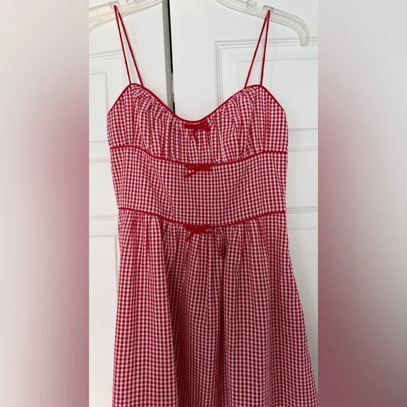 Doen Belline Check Midi Dress - Picture 5 of 11